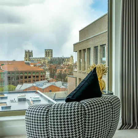 Apartmán The Penthouse @ Ryedale House