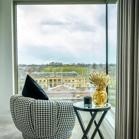 Apartmán The Penthouse @ Ryedale House York