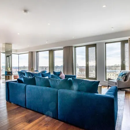 Apartmán The Penthouse @ Ryedale House York
