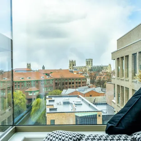 The Penthouse @ Ryedale House * York