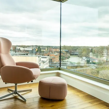 The Penthouse @ Ryedale House Apartman York